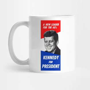 1960 Kennedy, a New Leader for the Sixties Mug